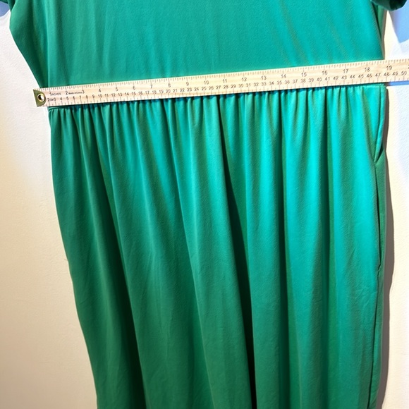 Haptics by Holly Harper Size 1x SOFT & STRETCHY EUC knee length higher waist - Picture 3 of 8